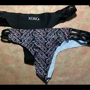 Xo xo Thongs  2 pair